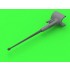 1/72 KTO Rosomak ATK Mk 44 Bushmaster II 30mm Gun Barrel with Mantlet for IBG Kit