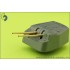 1/200 IJN 12.7cm/40 (5in) Type 89 Barrels (8pcs)