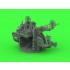 1/200 IJN Type 96 25mm Twin Mount Early with Open Ring Sights (4pcs)