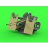 1/200 IJN Type 96 25mm Twin Mount Early with Open Ring Sights (4pcs)