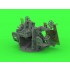 1/200 IJN Type 96 25mm Twin Mount Early with Open Ring Sights (4pcs)