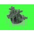 1/200 IJN Type 96 25mm Twin Mount Late with Le Prieur Mechanical Sights (4pcs)