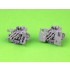 1/200 IJN Type 96 25mm Triple Mount Early with Open Ring Sights (4pcs)