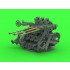 1/200 IJN Type 96 25mm Triple Mount Early with Open Ring Sights (4pcs)