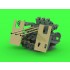 1/200 IJN Type 96 25mm Triple Mount Early with Open Ring Sights (4pcs)