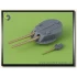 1/350 IJN Mikasa Armament -30.5cm (4pcs), 15.2cm (14pcs) Barrels