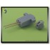 1/350 R.N. Pola Armament - 203mm (8pcs), 100mm (12pcs) Barrels