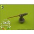 1/350 USN 3in/50 (7.62 cm) Barrels (12pcs)