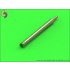 1/350 IJN 12.7cm/50 (5inch) 3rd Year Type Barrels for Turrets w/Blastbags (8pcs) 