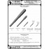 1/350 Russian Tsesarevich Armament 305mm (4),152mm (12),75mm (4),45mm (2),37mm (2) Barrels