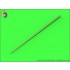 1/350 Universal Tapered Masts Set 2 Length:100mm,Diameters:0.7/2.2;0.8/2.5;0.9/2.8;1.0/3mm