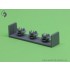 1/350 USN 40mm/56 Bofors Twin Mount Ver.1 with Mk-51 Director (6pcs)