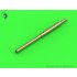1/350 RN Zara Armament Barrels (203mm, 100mm, 37mm, 13.2mm, 36pcs) for Trumpeter kits