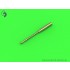 1/350 RN Zara Armament Barrels (203mm, 100mm, 37mm, 13.2mm, 36pcs) for Trumpeter kits