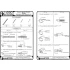 1/350 RN Zara Armament Barrels (203mm, 100mm, 37mm, 13.2mm, 36pcs) for Trumpeter kits