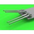 1/350 Dunkerque/Strasbourg Armament Barrels w/Resin Mounts for Hobby Boss Kits