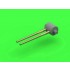 1/350 Dunkerque/Strasbourg Armament Barrels w/Resin Mounts for Hobby Boss Kits