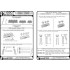 1/350 Dunkerque/Strasbourg Armament Barrels w/Resin Mounts for Hobby Boss Kits