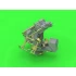 1/350 French Twin Mount 37mm/50 (1.46In) Model 1933 (Resin, PE & Turned Parts, 4pcs)