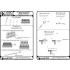 1/350 SMS Seydlitz Armament: Barrels with Mounts for Hobby Boss Kits