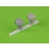 1/350 German SMS Emden Searchlight 1.1m (4pcs)