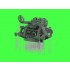 1/350 IJN Type 96 25mm Twin Mount Early with Open Ring Sights (6pcs)
