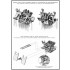 1/350 IJN Type 96 25mm Twin Mount Early with Open Ring Sights (6pcs)