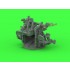1/350 IJN Type 96 25mm Twin Mount Late with Le Prieur Mechanical Sights (6pcs)
