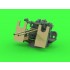 1/350 IJN Type 96 25mm Twin Mount Late with Le Prieur Mechanical Sights (6pcs)
