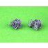 1/350 IJN Type 96 25mm Triple Mount Late with Le Prieur Mechanical Sights (6pcs)