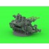1/350 IJN Type 96 25mm Triple Mount Late with Le Prieur Mechanical Sights (6pcs)