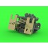 1/350 IJN Type 96 25mm Triple Mount Late with Le Prieur Mechanical Sights (6pcs)