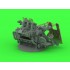 1/350 IJN Type 96 25mm Triple Mount Late with Le Prieur Mechanical Sights (6pcs)