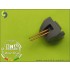 1/400 British 4in/45 (10.2 cm) QF HA Marks XVI Barrels (14pcs)