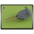 1/700 IJN 36cm/45 14in Vickers And 41St Year Types Barrels(8pcs)
