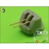 1/700 France 100mm/45(3.9in) Model 1930 (12pcs) for Richelieu & Algerie classes