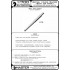 1/700 British 12-pdr [3"/50 (7.62 cm)] 18cwt QF Mark I Barrels (26pcs) for Dreadnought