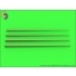 1/700 Universal Tapered Masts Set 2 Length:60mm, Diameters:0.4/1.4;0.5/1.6;0.6/1.8;0.7/2mm