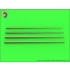 1/700 Universal Tapered Masts Set 2 Length:60mm, Diameters:0.4/1.4;0.5/1.6;0.6/1.8;0.7/2mm