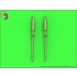 1/700 OTO-Melara 76 mm/62 (3inch) Gun Barrels (2pcs) for OHP Class Frigate