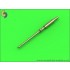 1/700 OTO-Melara 76 mm/62 (3inch) Gun Barrels (2pcs) for OHP Class Frigate