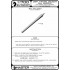 1/700 USN 14in/50 (35.6 cm) Barrels (12pcs) for Turrets with Blastbags for BB-40/BB-43