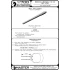 1/700 German 30.5cm/50 SK L/50 Barrels for Helgoland, Kaiser, Konig & Derfflinger Classes