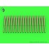 1/700 British 4.5in/45 (11.4 cm) QF Marks I, III & IV Barrels (18pcs)