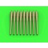 1/700 USN 8in/55 (20.3cm) Mark 9/13/14 Barrels (9pcs) for Lexington, Pensacola & More