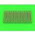 1/700 IJN 14cm/50 (5.5in) 3Rd Year Type Barrels for Turrets without Blastbags (20pcs)