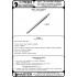 1/700 IJN 14cm/50 (5.5in) 3Rd Year Type Barrels for Turrets without Blastbags (20pcs)