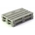 1/35 Wooden Pallets (3.5 x 2.3 x 0.5cm, 2pcs)