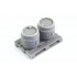 1/35 Set of 2 Wooden Barrels + Wooden Pallet