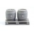 1/35 Set of 2 Wooden Barrels + Wooden Pallet